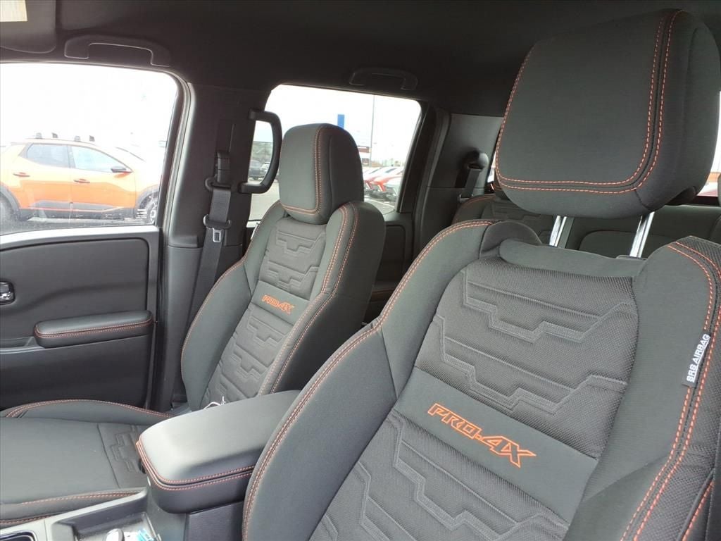 2025 Nissan Frontier PRO-4X