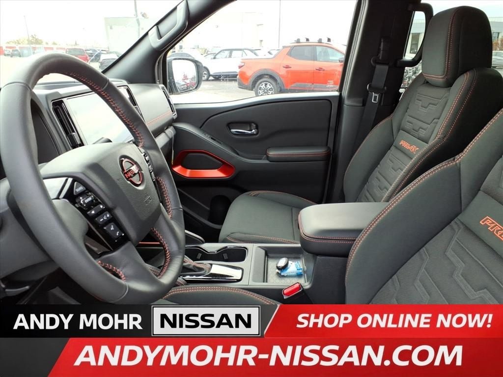 2025 Nissan Frontier PRO-4X