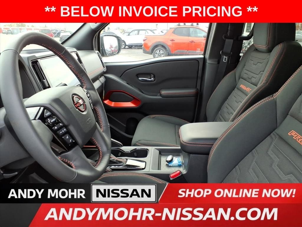 2025 Nissan Frontier PRO-4X