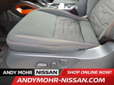 2025 Nissan Frontier PRO-4X