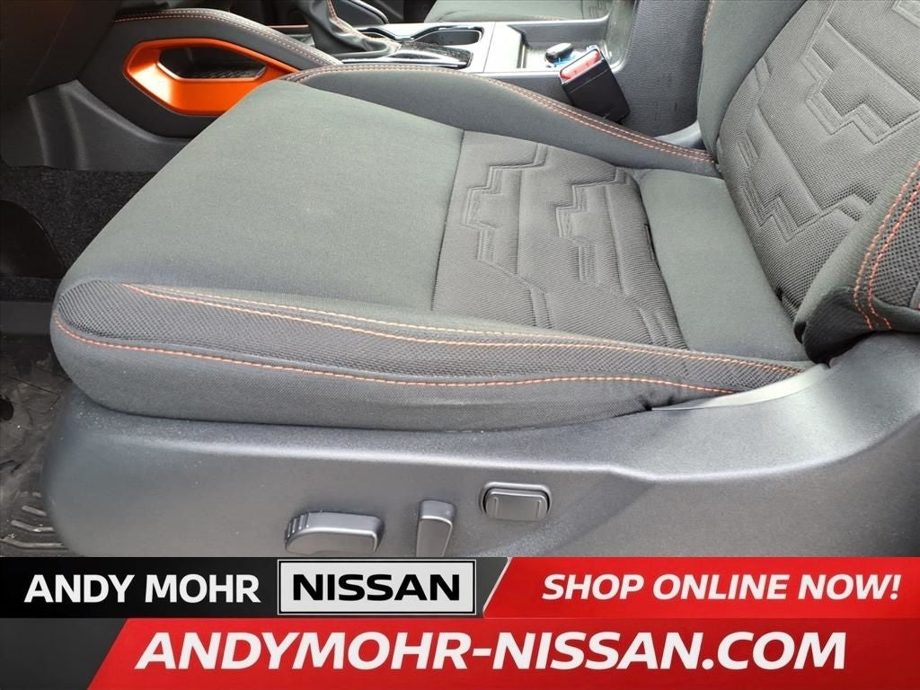 2025 Nissan Frontier PRO-4X