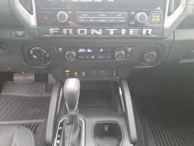 2026 Nissan Frontier SV