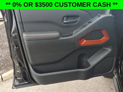 2026 Nissan Frontier PRO-4X
