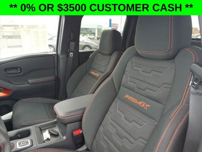 2026 Nissan Frontier PRO-4X
