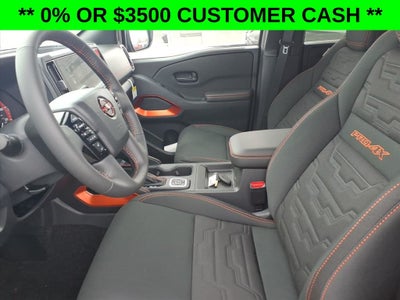 2026 Nissan Frontier PRO-4X