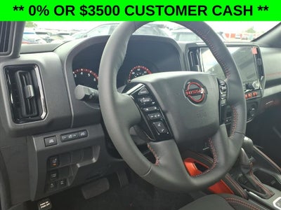 2026 Nissan Frontier PRO-4X