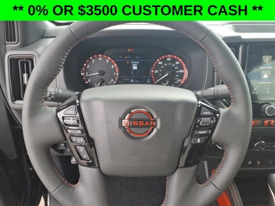 2026 Nissan Frontier PRO-4X