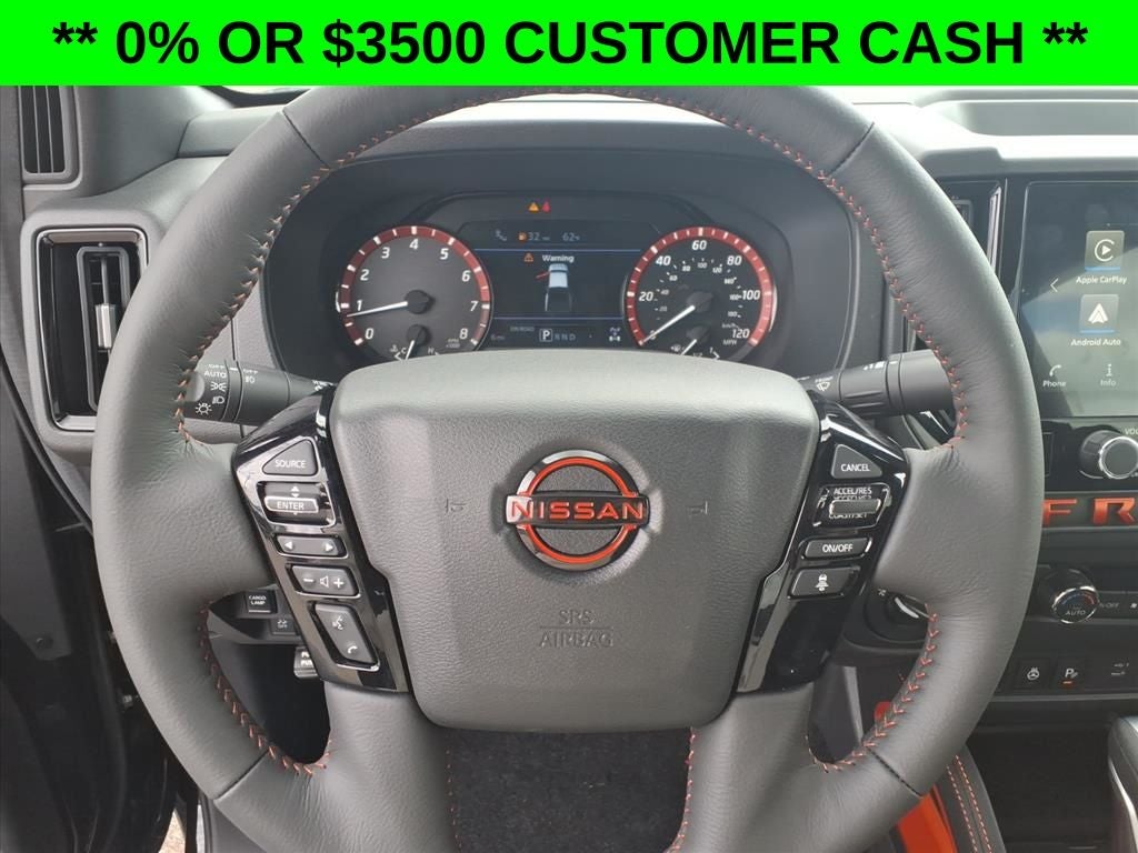 2026 Nissan Frontier PRO-4X
