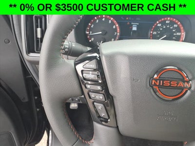 2026 Nissan Frontier PRO-4X