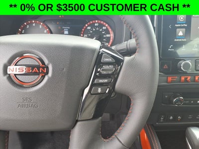 2026 Nissan Frontier PRO-4X