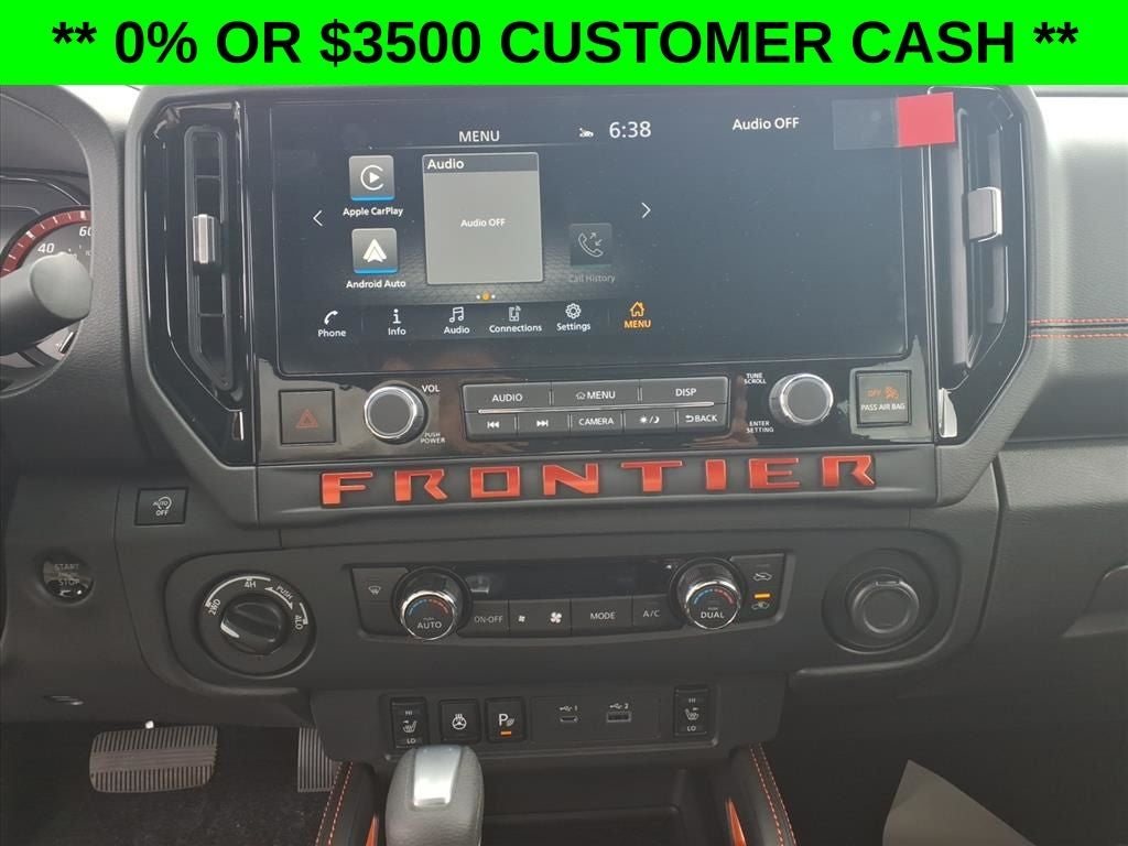 2026 Nissan Frontier PRO-4X