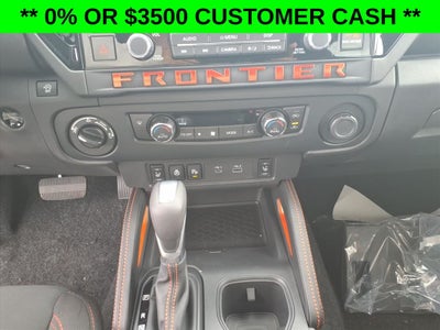 2026 Nissan Frontier PRO-4X