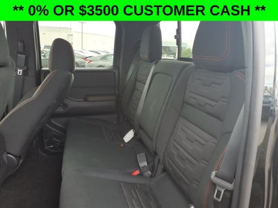 2026 Nissan Frontier PRO-4X