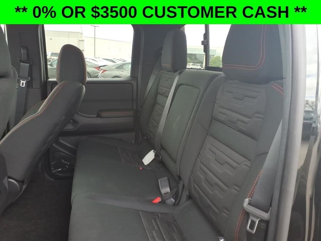 2026 Nissan Frontier PRO-4X