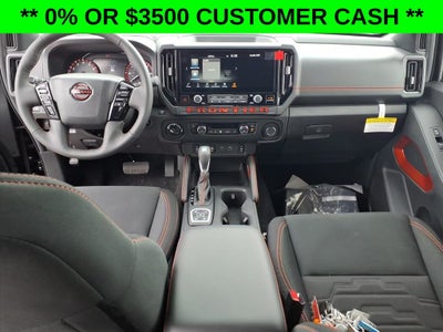 2026 Nissan Frontier PRO-4X