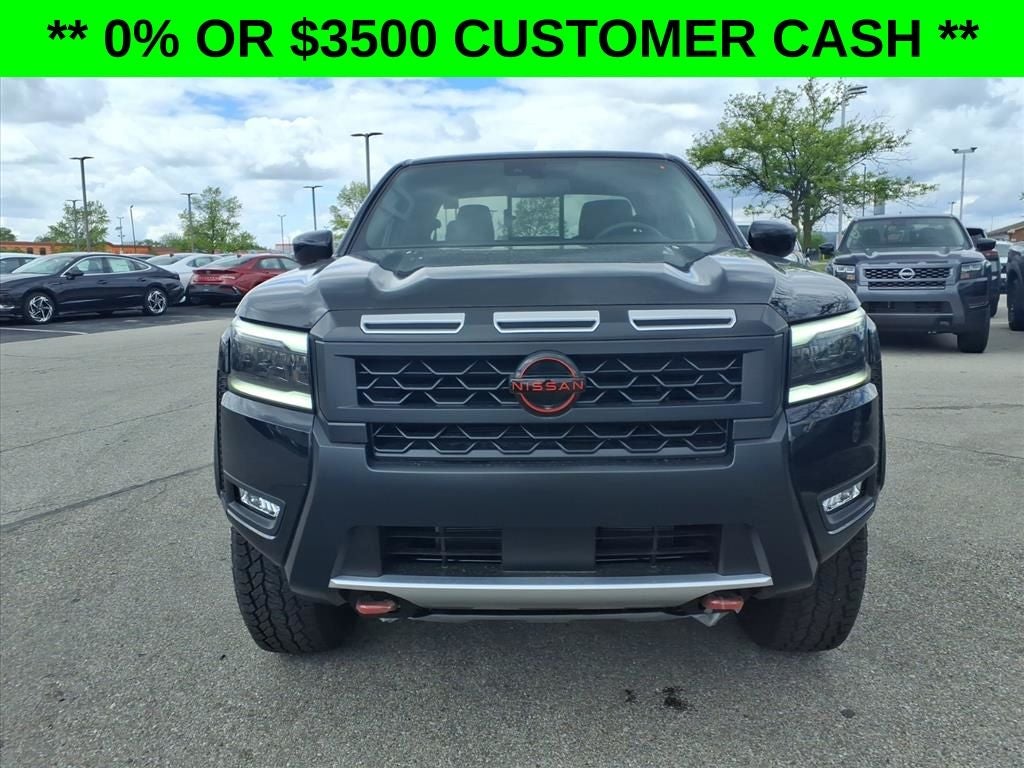 2026 Nissan Frontier PRO-4X