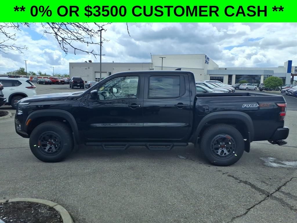 2026 Nissan Frontier PRO-4X