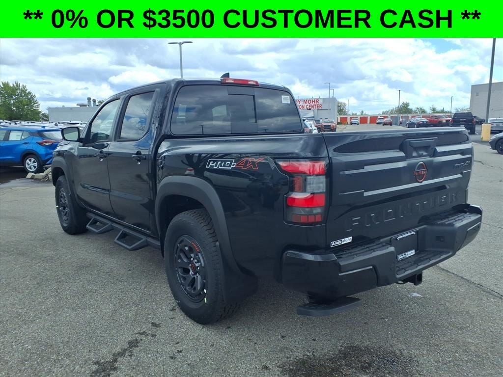 2026 Nissan Frontier PRO-4X