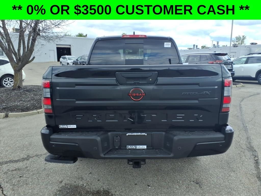2026 Nissan Frontier PRO-4X