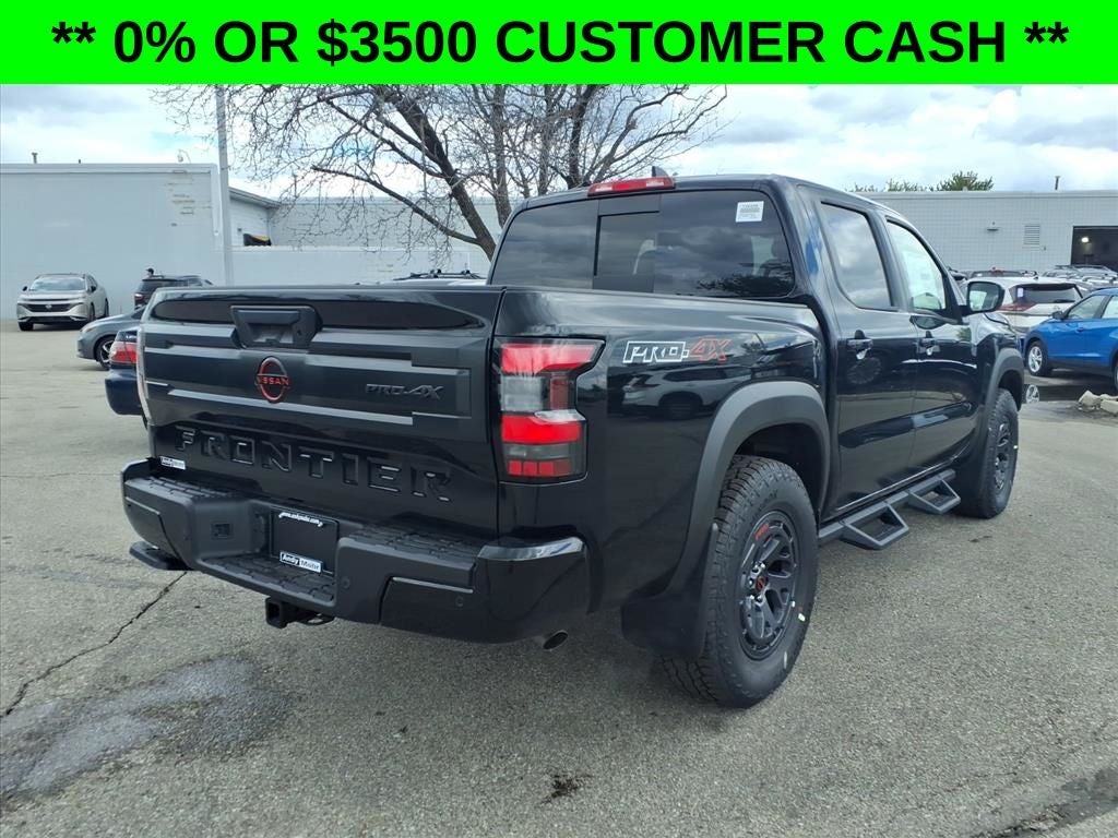 2026 Nissan Frontier PRO-4X