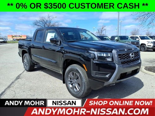 2026 Nissan Frontier SV
