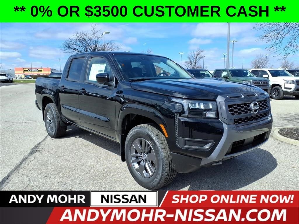 2026 Nissan Frontier SV