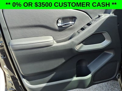 2026 Nissan Frontier SV