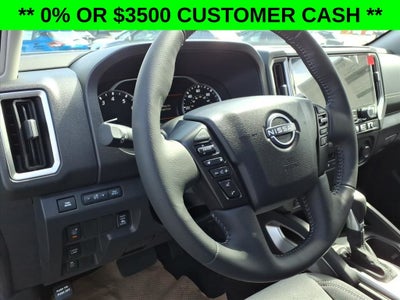 2026 Nissan Frontier SV