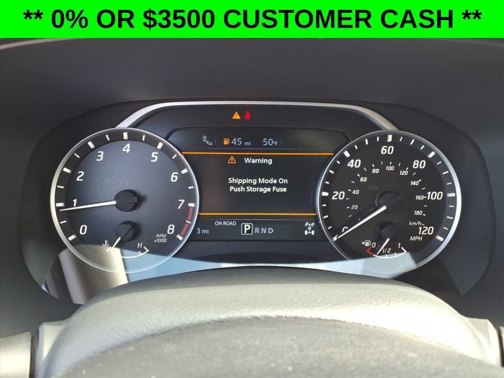 2026 Nissan Frontier SV