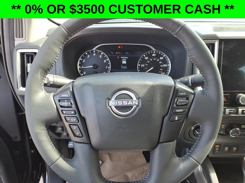 2026 Nissan Frontier SV