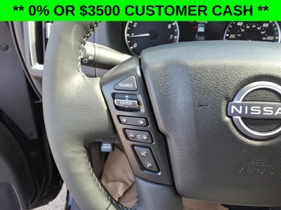 2026 Nissan Frontier SV