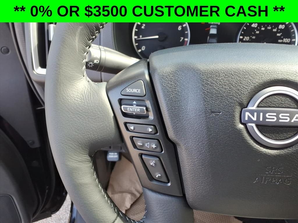 2026 Nissan Frontier SV