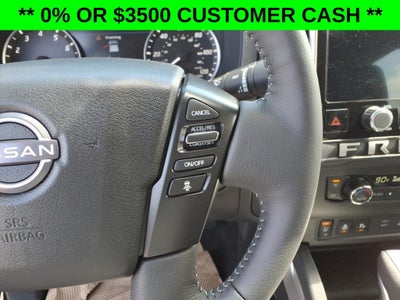 2026 Nissan Frontier SV