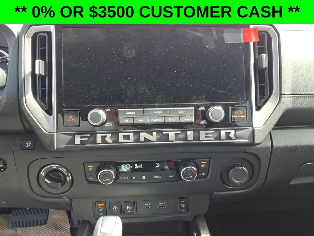 2026 Nissan Frontier SV