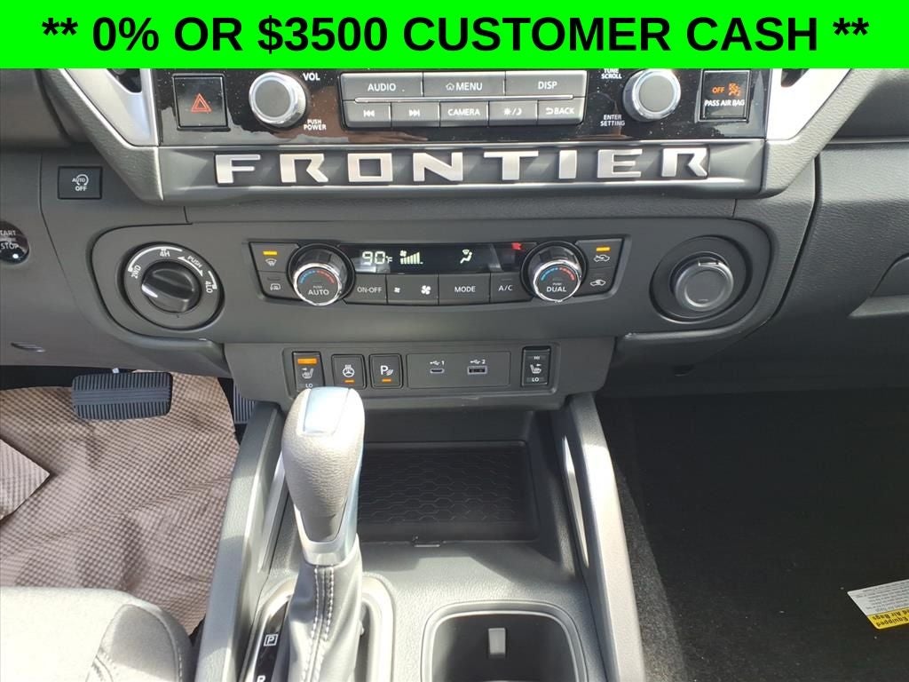 2026 Nissan Frontier SV