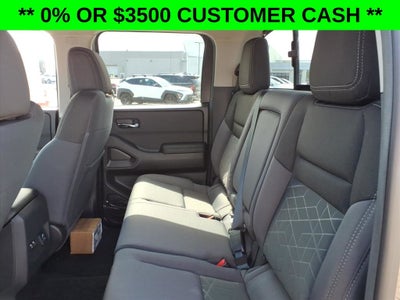 2026 Nissan Frontier SV