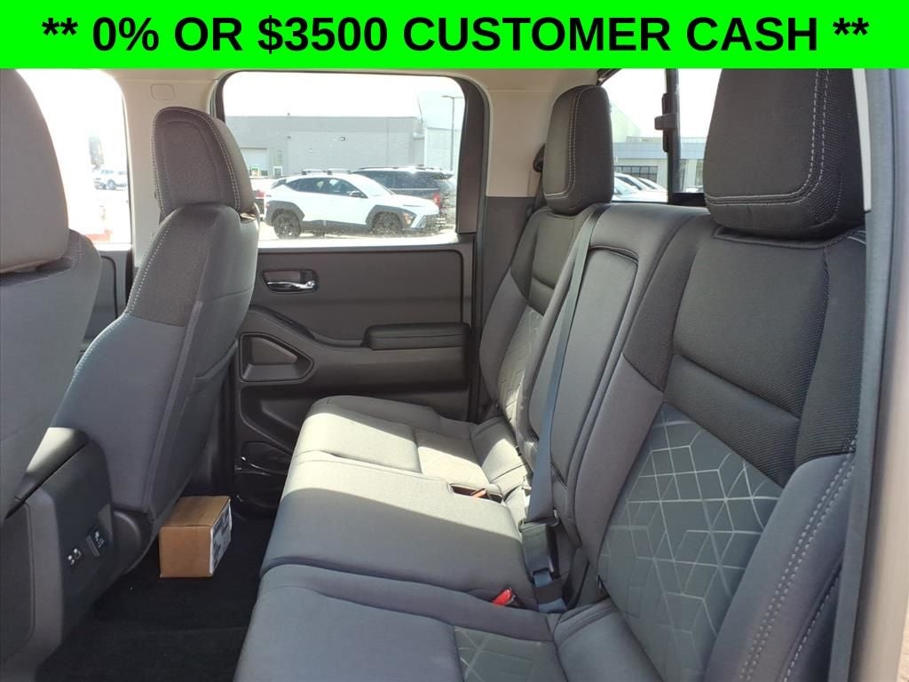 2026 Nissan Frontier SV