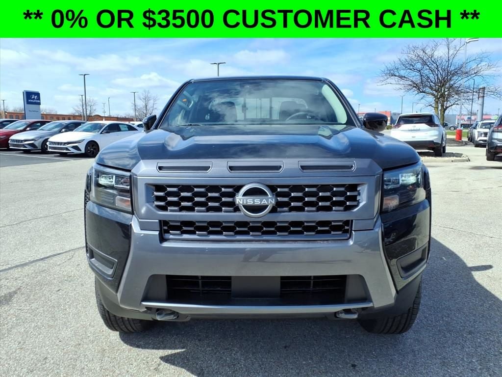 2026 Nissan Frontier SV