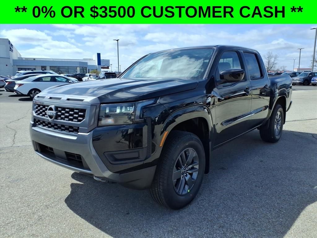 2026 Nissan Frontier SV