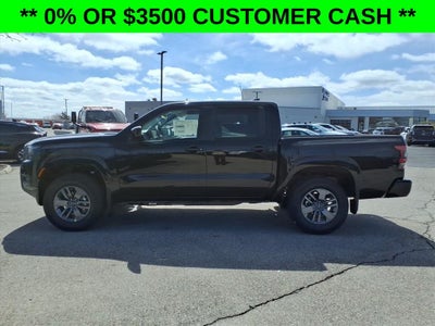 2026 Nissan Frontier SV