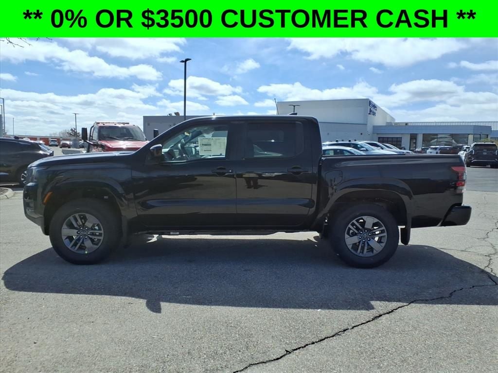 2026 Nissan Frontier SV