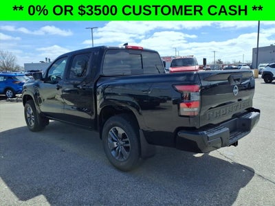 2026 Nissan Frontier SV