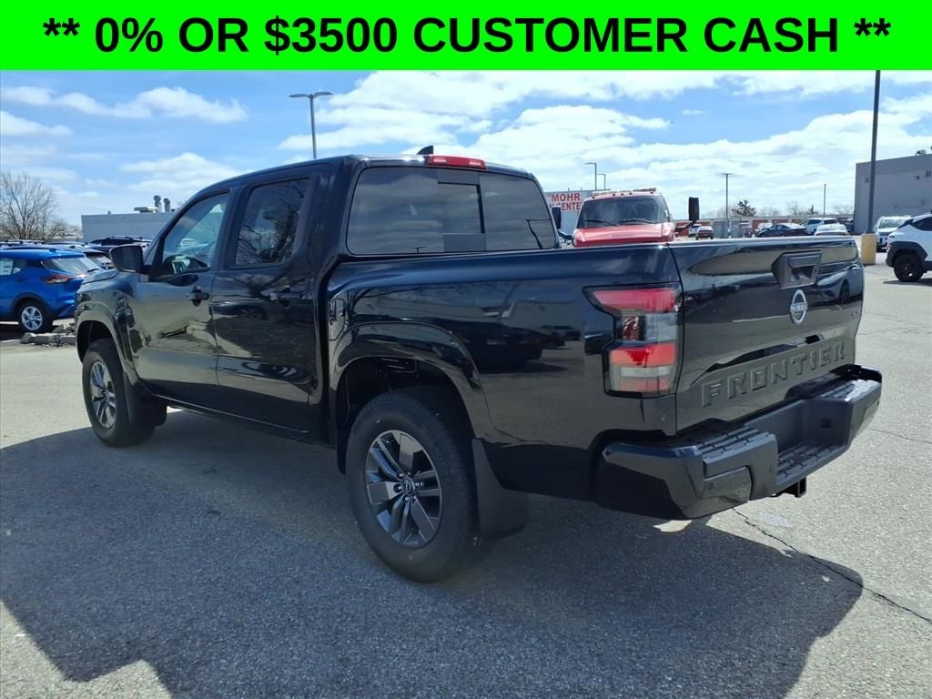 2026 Nissan Frontier SV