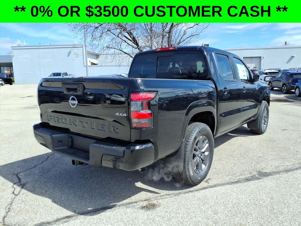 2026 Nissan Frontier SV