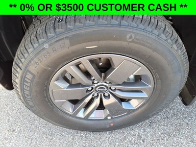 2026 Nissan Frontier SV