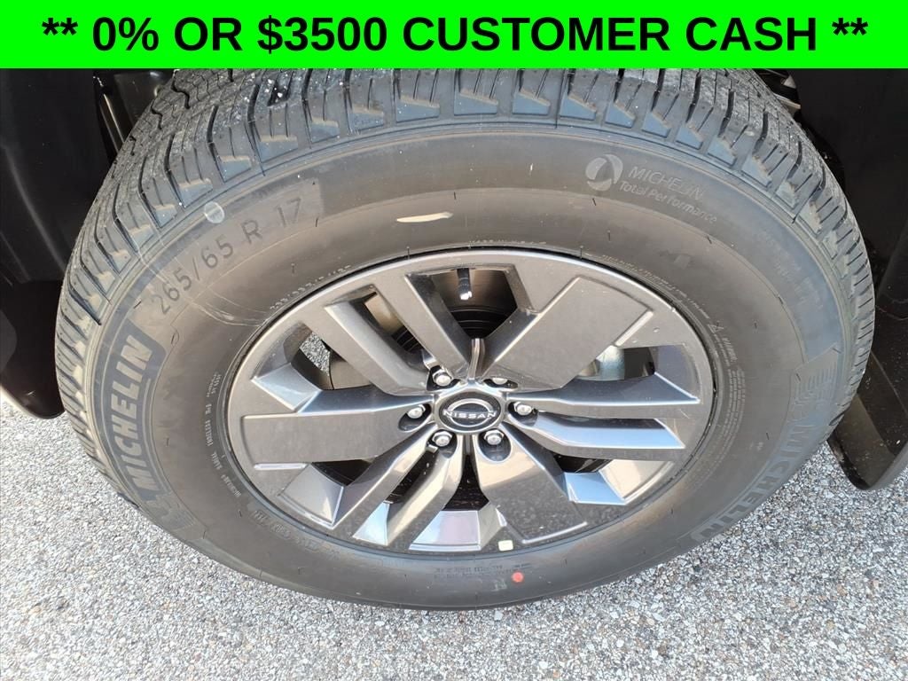 2026 Nissan Frontier SV