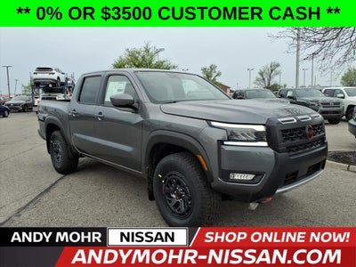 2026 Nissan Frontier PRO-4X