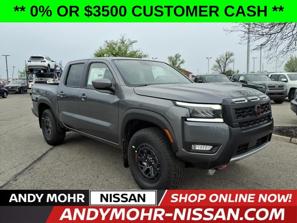 2026 Nissan Frontier PRO-4X