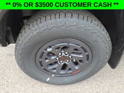 2026 Nissan Frontier PRO-4X