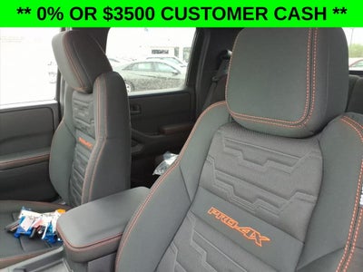 2026 Nissan Frontier PRO-4X
